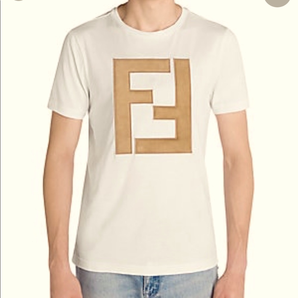 Fendi Designer Authentic T-shirt